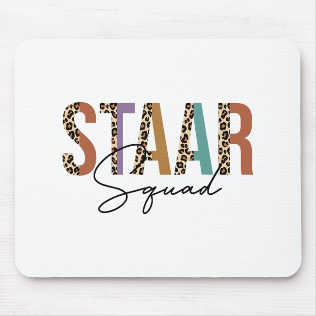 Teststartmodus für die Squad-Methode bei Testideen Mousepad (Vorne)