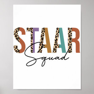 Teststartmodus für die Squad-Methode bei Testideen Poster