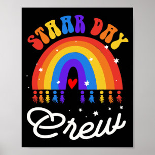 Teststartmodus für Lehrertestideen Schoo Poster