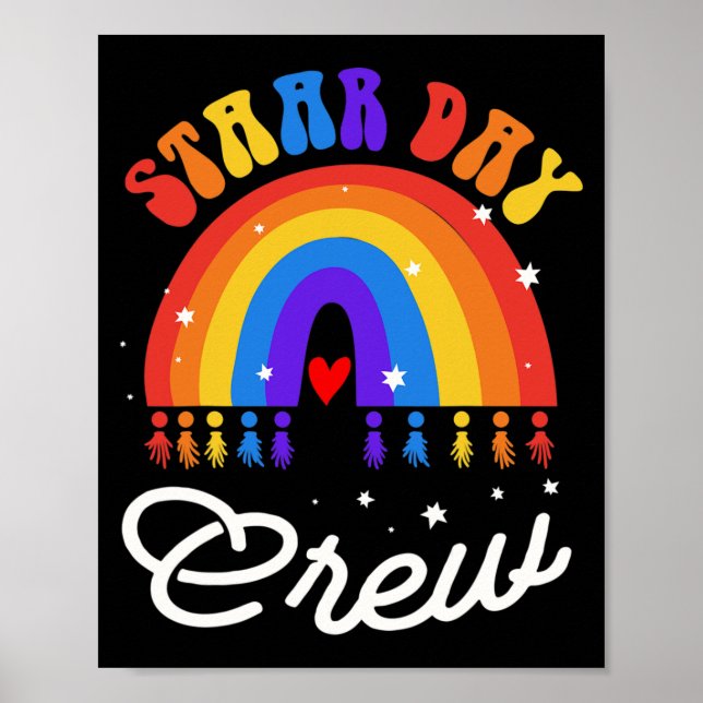 Teststartmodus für Lehrertestideen Schoo Poster (Vorne)