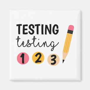 Testtag 1 2 3 Testtag Magnet