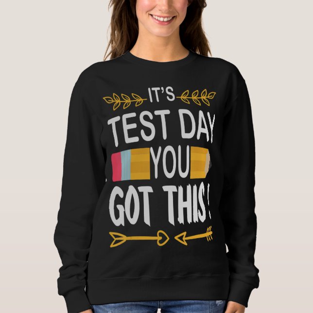Testtag 2022 Stresstest Tag - Testtag Sweatshirt (Vorderseite)