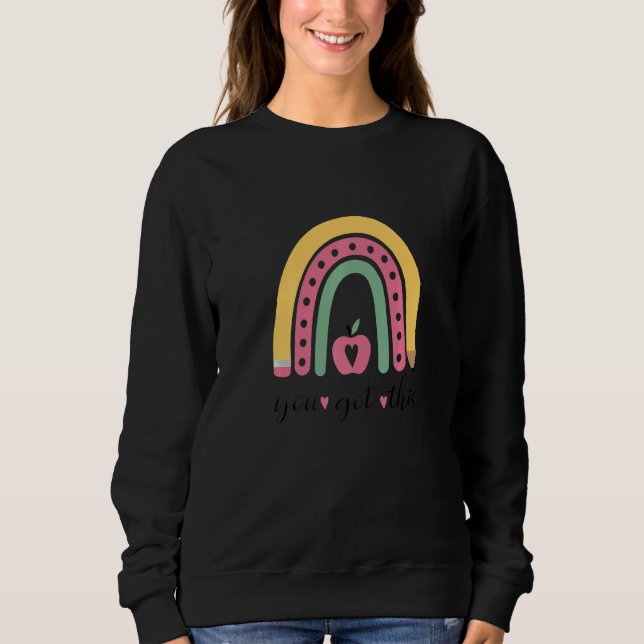 Testtag 2022 Stresstest Tag - Testtag Sweatshirt (Vorderseite)