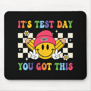 Testtag, an dem Sie diesen Schulungstest Got haben Mousepad
