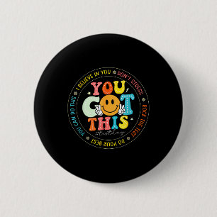 Testtag, an dem Sie diesen Stein Got haben - Testl Button