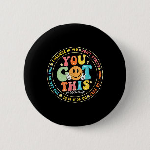 Testtag, an dem Sie diesen Stein Got haben - Testl Button
