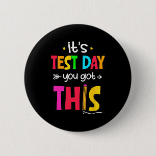 Testtag, an dem Sie diesen Testtag Got haben Button