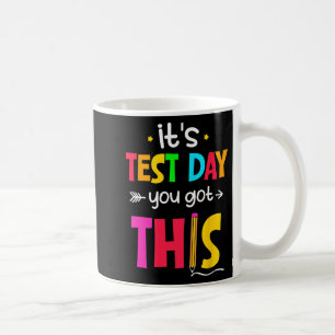 Testtag, an dem Sie diesen Testtag Got haben Kaffeetasse