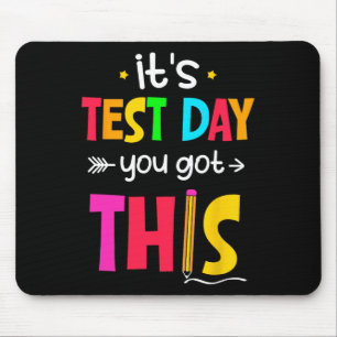 Testtag, an dem Sie diesen Testtag Got haben Mousepad