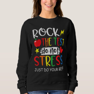 Testtag blockiert den Test nicht Sweatshirt