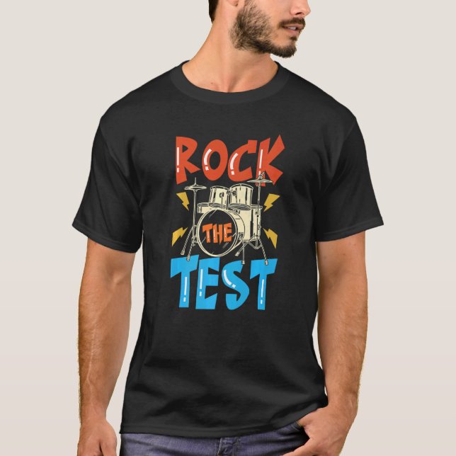 Testtag der Testschule T-Shirt (Vorderseite)