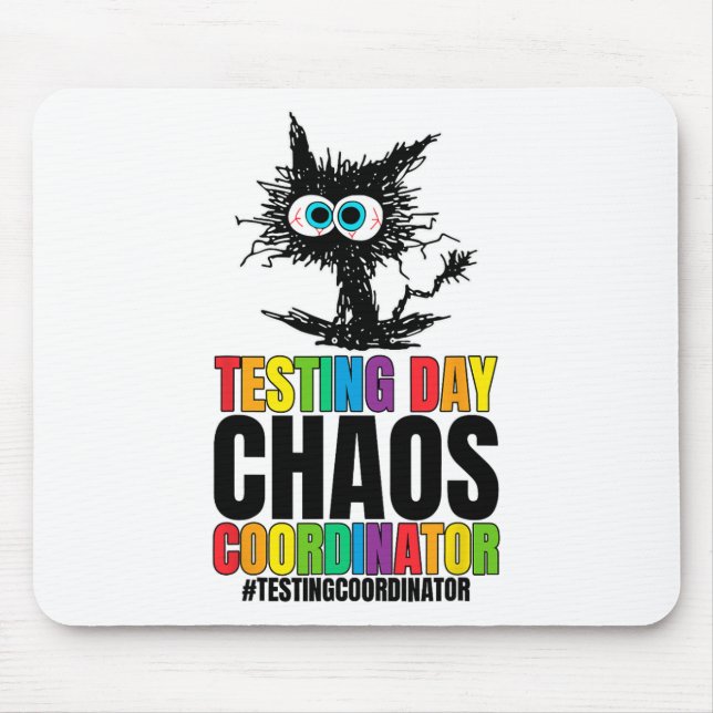 Testtag des Koordinators Mousepad (Vorne)