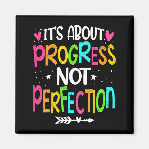 Testtag des Staat des Testtages für die Crew eines Magnet