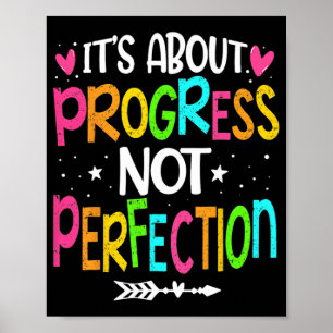 Testtag des Staat des Testtages für die Crew eines Poster