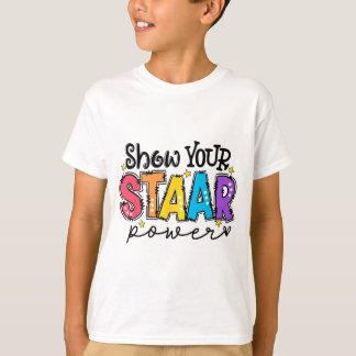 Testtag für den Power Ihres Staars T-Shirt