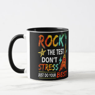 Testtag für den Test-Dont-Stresstest abbrechen Tasse