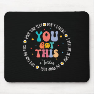 Testtag für den Testlehrer Motivierend Tes Mousepad