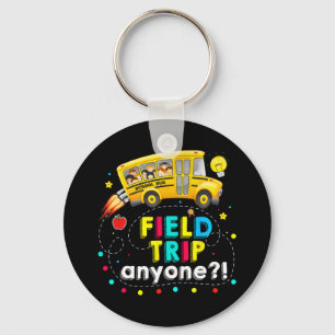 Testtag für jeden Magic School Bus Kid Teacher Schlüsselanhänger