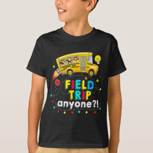 Testtag für jeden Magic School Bus Kid Teacher T-Shirt