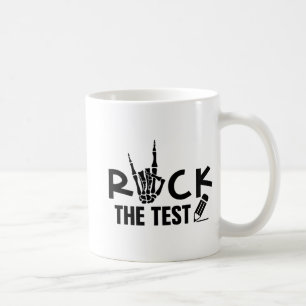 Testtag für Lehrer Kaffeetasse