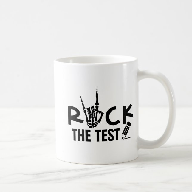 Testtag für Lehrer Kaffeetasse (Rechts)
