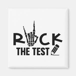 Testtag für Lehrer Magnet