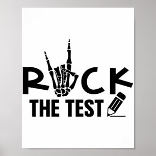 Testtag für Lehrer Poster