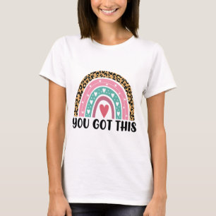 Testtag für Lehrer Sie Got T-Shirt