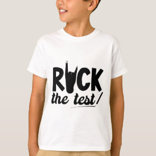 Testtag für Lehrer T-Shirt