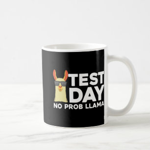 Testtag für Männer - Lama-Lehrertesttag s Kaffeetasse