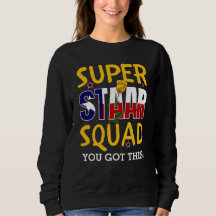 Testtag für Super Staar Squad Teacher