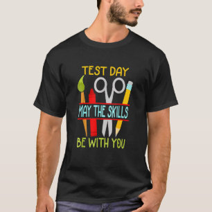 Testtag kann die Fähigkeiten bei Ihnen Testtag Es T-Shirt