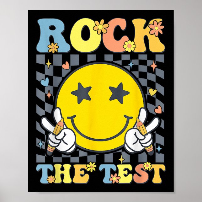 Testtag-Lehrer Poster (Vorne)