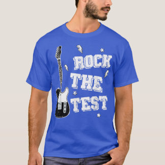 Testtag-Lehrer rocken den Test des Testgitarren-Le T-Shirt