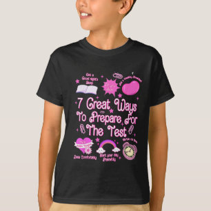 Testtag Motivierend Lehrer Starr-Test T-Shirt