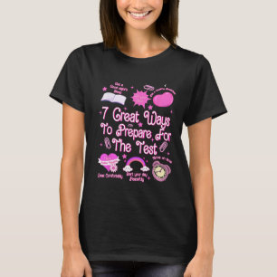 Testtag Motivierend Lehrer Starr-Test T-Shirt