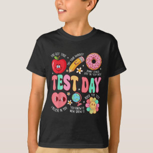 Testtag Rock den Test Motivationstag für den Test T-Shirt