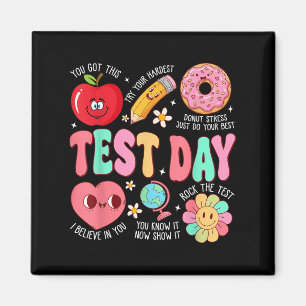 Testtag Rock den Test Motivationstest Tag Motivati Magnet