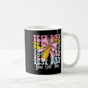 Testtag Rock den Test Motivierender Lehrer Du Scha Kaffeetasse