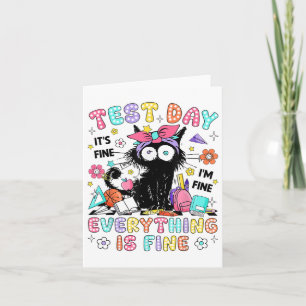 Testtag seine feine im feinen alles ist fein Testi Karte