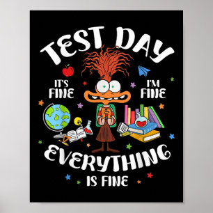 Testtag seine feine im feinen alles ist fein Testi Poster