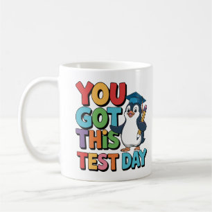 Testtag Sie diesen lustigen Pinguin Got Kaffeetasse
