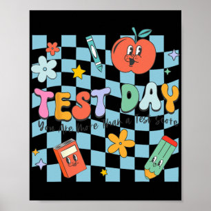 Testtag Sie sind mehr als ein Testlehrer Poster