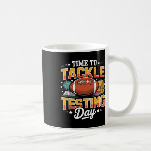 Testtag Staat Fußball-Tackle-Test Tag Sport Kaffeetasse