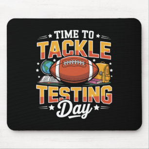 Testtag Staat Fußball-Tackle-Test Tag Sport Mousepad
