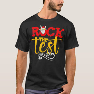Testtag Sweater Rock the Test Day Pullover