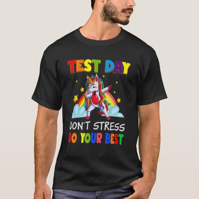 Testtag-Testlehrer 1 T-Shirt (Vorderseite)