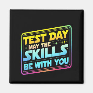 Testtag Testtag Mögen die Fähigkeiten mit dir sein Magnet