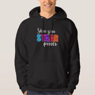 Testtag Zeigen Sie Ihrem Power im Staar Lehrer 1 Hoodie