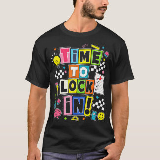 Testtag Zeit zum Abschalten Lustiges Studentenexam T-Shirt